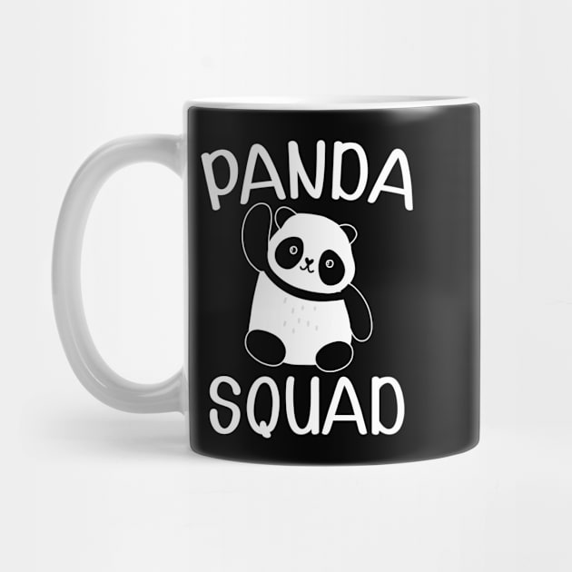 Panda Squad by KC Happy Shop